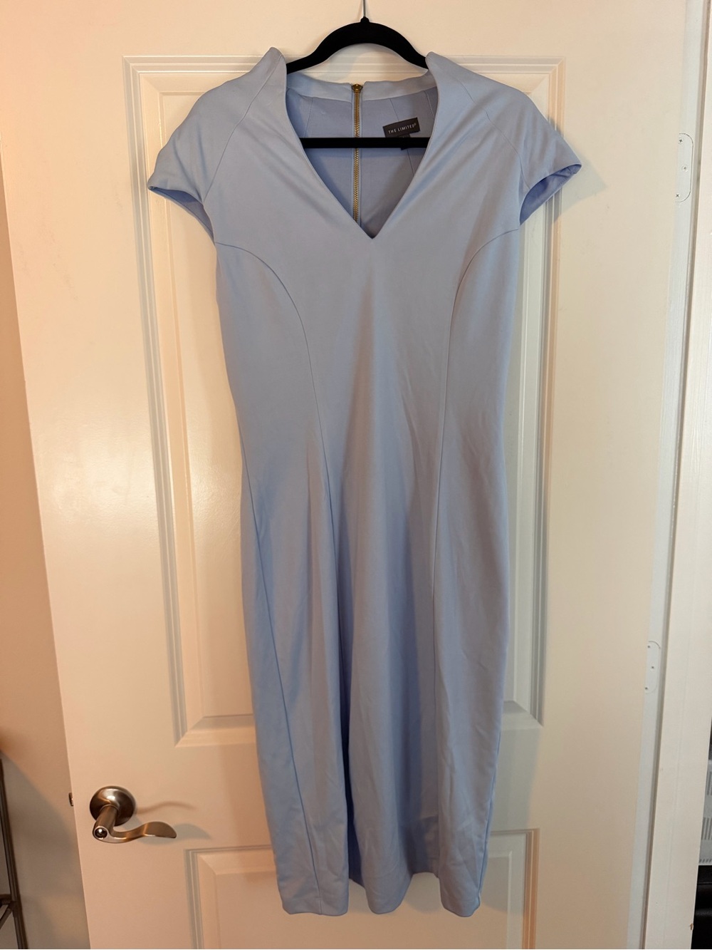 The Limited Light Blue Midi Dress – NWT Size Large